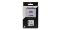 Mini Convertisseur  Audio/Vidéo RCA à HDMI GT02560